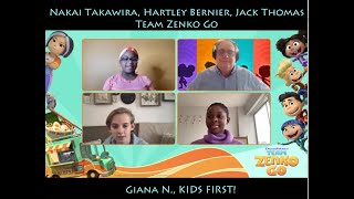 Enjoy Gianas interview with Nakai Takawira Hartley Bernier and Jack Thomas about Team Zenko Go [upl. by Fiester608]