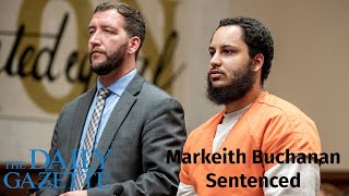 Markeith Buchanan sentenced to 40 years on manslaughter and weapons charges in Schenectady Court [upl. by Anderea420]