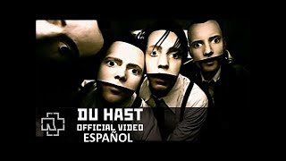 RAMMSTEIN  DU HAST  SUB ESP [upl. by Annoyek]