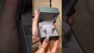 Diamond Earring Gifts for April Born  Shop Diamond Earrings  Angara Jewelry  Angaracom shorts [upl. by Arual]