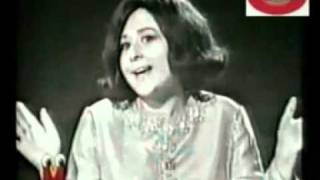 Me gusta me gusta  Cristina  Preselección Eurovisión 1970 [upl. by Ressan]