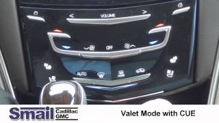 Using Valet Mode with Cadillac Cue [upl. by Chernow]