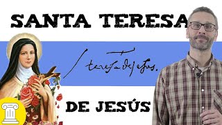 Santa Teresa de Jesús 🤔biografía resumida [upl. by Adnalu766]