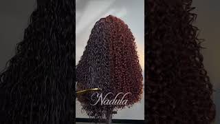 Hair Tutorial How to define your curls nadulahair hairfactory hairtips curlyhair 33b fyp [upl. by Irrac]