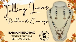 Bargain Bead Box  September 2024  Falling Leaves [upl. by Orna420]