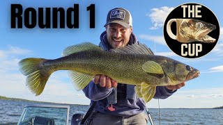 The Walleye Cup Round 1 TJ Erickson [upl. by Herod]