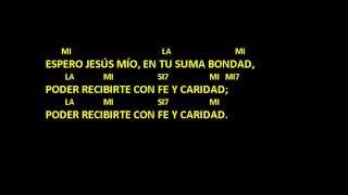 CANTOS PARA MISA  BENDITO BENDITO SEA DIOS  LETRA Y ACORDES  COMUNIÓN Y HORA SANTA [upl. by Edana]