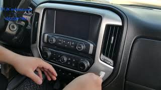 20141516172018 Chevy SierraSilverado Amplifier install [upl. by Eissirhc]