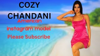 Cozy Chandani American Instagram modelamerica beauty [upl. by Ralston]