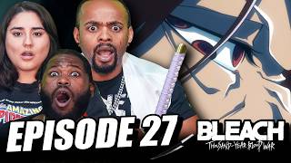 Its Back Baby And You’re Not Ready l Bleach Blood War Episode 27 Reaction [upl. by Nal152]