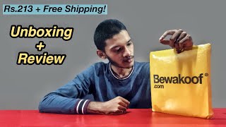 Bewakoof T Shirt Unboxing amp Detailed Review 2020  Tamil [upl. by Alyahsal445]