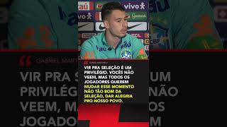 quotDAR ALEGRIA PRO NOSSO POVOquot 👀 A seleção brasileira vai reconquistar a torcida shorts [upl. by Ellerrad]