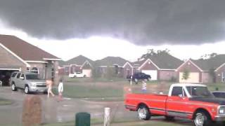 Seagoville Tornado 992010 [upl. by Jermayne536]