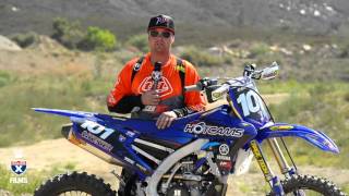 Racer X Films 2015 Yamaha YZ250FX [upl. by Anitsrihc]