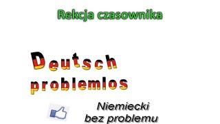 Rekcja czasownika  Niemiecki bez problemu  Niemiecki dla początkujących [upl. by Akaya]