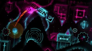 4K Enira by Exen  Full Detail Showcase  Geometry Dash [upl. by Ainehs]