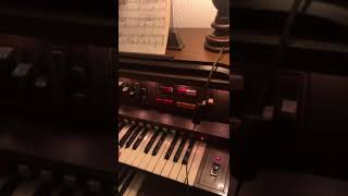 Ave Maria Op Eminent El orgel Type f 225 13 Solina [upl. by Banky4]