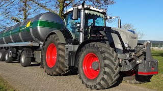 Slurry  Fendt 828 Black Beauty  820  Schuitemaker  Schimmel  2015 [upl. by Nihs]