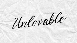 DIAMANTE  Unlovable Official Lyric Video [upl. by Hteazile517]