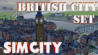 Simcity  British City Set DLC [upl. by Letnuahs572]