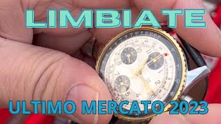 LIMBIATE ULTIMO MERCATINO 2023 221 A Caccia Di Orologi [upl. by Eeliah]