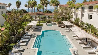 HotelATG Review Hilton Garden Inn Carlsbad Beach [upl. by Anitsugua584]