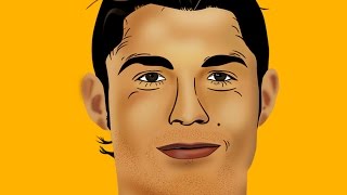 Cristiano Ronaldo Cartoon [upl. by Roper889]