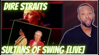 DIRE STRAITS  SULTANS OF SWING LIVE IN ALCHEMY  REACTION [upl. by Ramed320]