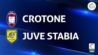 Crotone  Juve Stabia 11  Gli Highlights [upl. by Thevenot30]