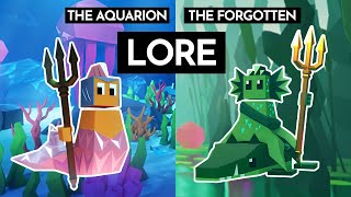 The Aquarion 🔱 amp The Forgotten 🐊 Polytopia LORE [upl. by Septima]