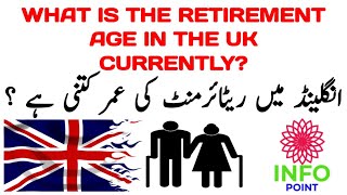 What is The Retirement Age in The UKUK people pension Age lawsUK Pension Age infoInfo point [upl. by Margery]