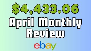 What Sold on eBay for the Month of April 24 [upl. by Marra97]