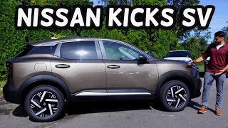 All New 2025 Nissan Kicks SV Walkaround Test Drive amp Review Is This the Best Compact SUV for You [upl. by Juno221]