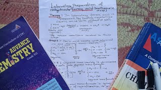 Laboratory Preparation of Anhydrous Formic Acid  Methanoic Acid [upl. by Farro419]