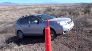 2014 Subaru Forester Offroad test [upl. by Specht]