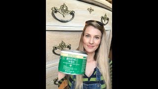 How To Apply Liming Wax on Furniture [upl. by Boyse]