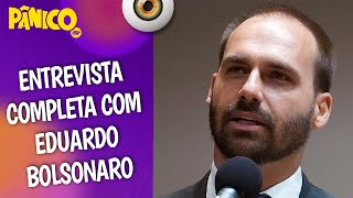 Assista à entrevista com Eduardo Bolsonaro na íntegra [upl. by Nelrah943]