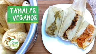 TAMALES  Comer Vegano  Segunda Temporada [upl. by Holton954]