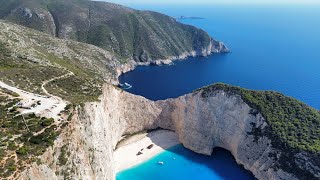 Zakynthos Greece — the most beautiful island in Mediterranean QHD 60 fps [upl. by Elakram]