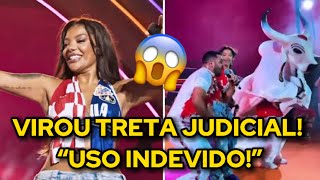 🔥LUDMILLA SERÁ PROCESSADA PELO BOI GARANTIDO  Raposa News [upl. by Astera]