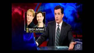 Opie amp Anthony Stephen Colbert [upl. by Saticilef]