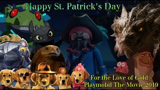 ☘️Happy St Patricks Day  For the Love of Gold  Playmobil The Movie 2019 Animash☘️ [upl. by Jaeger905]