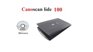 Canoscan lide100  Driver [upl. by Suckram163]