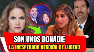 Lucero EXPLOTA contra Eduardo Videgaray y Sofía Rivera ¿Qué dijo sobre las críticas a su hija [upl. by Ydospahr]