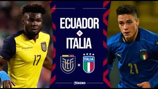 🔥🔥🔥Ecuador 🇪🇨 Vs Italia 🇮🇹  Fecha Fifa  Amistosos  Pes2021🔥🔥🔥 [upl. by Susejedairam]