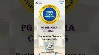 Enhance Your Tech Career with CDAC Bangalores Post Graduate Diploma Programs [upl. by Magen648]