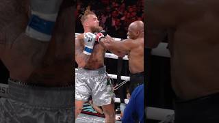 The Best Punches 😱 Mike Tyson 🆚 Jake Paul [upl. by Laerol]