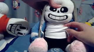 Fangamer Sans and Papyrus Plush review [upl. by Carlock]