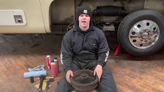 1973  1978 GMC Motorhome Rear Wheel Bearings  Repack or Replace with Andrew [upl. by Channing]