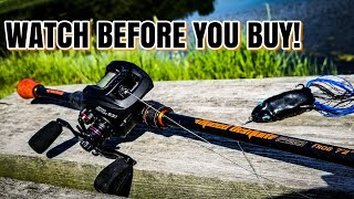 Bass Fishing for Beginners Choosing a FROG ROD Froggin and Flippin Stick  2018 [upl. by Surat]